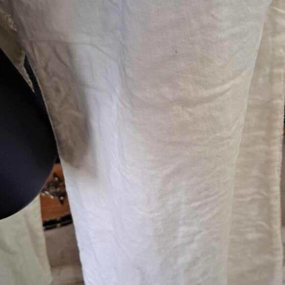 Soft Surroundings Alhambra Long Vest Beaded Geometric Pattern Festival Size  PSM - Picture 5 of 12